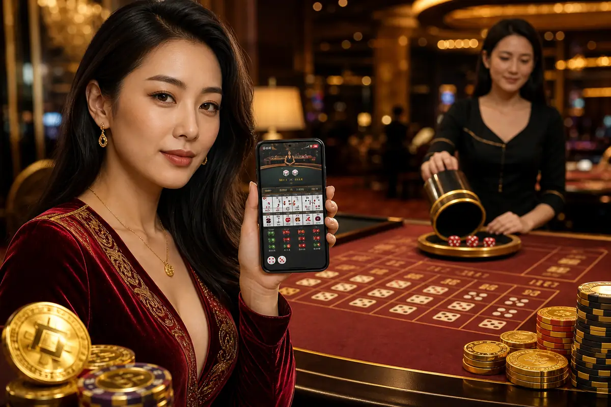 8updb Live Dealer Casino Table
